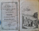 Hebrew Prayer Book - Pessah 7th-8th Day 1854 - Livres Anciens