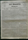 1836 LE PILOTE DU CALVADOS - REVISION DES LISTES ELECTORALES - GARIBALDI - DISSOLUTION DE LA CHAMBRE DES DEPUTES - 1800 - 1849