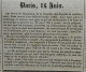 Delcampe - 1836 LE PILOTE DU CALVADOS - REVISION DES LISTES ELECTORALES - GARIBALDI - DISSOLUTION DE LA CHAMBRE DES DEPUTES - 1800 - 1849
