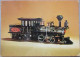 USA AMERICAN LOCOMOTIVE LOCO TRAIN RAIL 1876 CENTENNIAL NEW YORK POSTCARD CARTE POSTALE POSTKARTE ANSICHTSKARTE - Long Beach