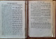 Hebrew Prayer Book -Sukkot 1880-81 - Livres Anciens