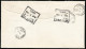 1958 Registered Cover 25c Wilding Paper MOTO Ottawa Sub No 5 Ontario House Of Assembly - Storia Postale