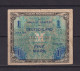 GERMANY (ALLIED MILITARY AUTHORITY) - 1944 1 Mark Circulated Banknote - 1 Deutsche Mark