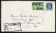 1958 Registered Cover 25c Wilding Paper CDS Bella Coola BC To Vancouver - Postal History