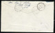 1958 Registered Cover 25c Wilding Paper CDS Bella Coola BC To Vancouver - Historia Postale