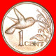 * GREAT BRITAIN (1976-2016): TRINIDAD AND TOBAGO  1 CENT 2002 BIRD MINT LUSTRE! · LOW START ·  NO RESERVE! - Trinidad & Tobago