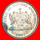 * GREAT BRITAIN (1976-2016): TRINIDAD AND TOBAGO  1 CENT 2002 BIRD MINT LUSTRE! · LOW START ·  NO RESERVE! - Trinidad En Tobago