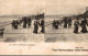 VUES STEREOSCOPIQUES  JULIEN DAMOY Nice Promenade Des Anglais - Cartes Stéréoscopiques