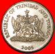 * GREAT BRITAIN (1976-2017): TRINIDAD AND TOBAGO  25 CENTS 2005 SHIPS!· LOW START ·  NO RESERVE! - Trinité & Tobago