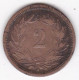 Suisse 2 Rappen 1850 A Paris , En Bronze , KM# 4 - 2 Centimes / Rappen