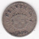 Suisse 5 Rappen 1872 B , En Billon, KM# 5 - 5 Centimes / Rappen