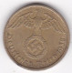 10 Reichspfennig 1938 F STUTGART . Bronze-aluminium - 10 Reichspfennig