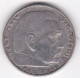 5 Reichsmark 1936 G Karlsruhe, Position A , Paul Von Hindenburg, En Argent - 5 Reichsmark