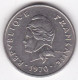 Nouvelles - Hébrides 20 Francs 1970 En Nickel, Lec# 43 - Nouvelles-Hébrides