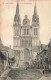 FRANCE - Angers - Vue Générale De La Cathédrale - Carte Postale Ancienne - Angers