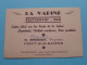 " LA MARINE " Restaurant-Bar à PORT-SUR-SAONE ( Prop Boissenot Ou F...... ( Zie / Voir SCAN ) La FRANCE ! - Visiting Cards