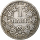 Monnaie, GERMANY - EMPIRE, Wilhelm I, Mark, 1881, Berlin, TB, Argent, KM:7 - 1 Mark