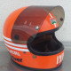 Casco Integrale Vintage Modello Boeri Indy Del 1976 Taglia Grande Stupendo - Motor Bikes