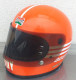 Casco Integrale Vintage Modello Boeri Indy Del 1976 Taglia Grande Stupendo - Moto