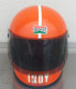 Delcampe - Casco Integrale Vintage Modello Boeri Indy Del 1976 Taglia Grande Stupendo - Motor Bikes