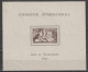 NOUVELLE CALEDONIE - 1937 - BLOC EXPO 37 YVERT N°1 * MH  - COTE Pour * = 31 EUR - Ungebraucht