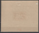 NOUVELLE CALEDONIE - 1937 - BLOC EXPO 37 YVERT N°1 * MH  - COTE Pour * = 31 EUR - Unused Stamps