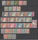 NOUVELLE CALEDONIE - 1906/1948 - TAXE COMPLETE YVERT N°16/48 * MLH  - COTE Pour * = 63 EUR - Portomarken