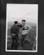 MILITARIA PHOTO 14,5X9,5 MILITAIRE GENDARME UN FUME LA PIPI & ANCIENNE AUTOMOBILE MER DEAUVILLE ??? : - Police & Gendarmerie