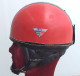 Casco Motociclista Produzione  Italiana Everest Anni 60 Originale Usato Completo - Motor Bikes