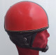 Delcampe - Casco Motociclista Produzione  Italiana Everest Anni 60 Originale Usato Completo - Moto