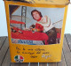 Delcampe - Casco AGV Vintage Modello AGO Del 1973 Tg. 62 Con Scatola - Motor Bikes