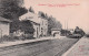 Champigny Sur Yonne    - La Gare  -  Train - CPA °Jp - Champigny