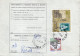 Italia (1991) - Bollettino Pacchi Da Roma Per Finale Ligure (materiale Filatelico) - Postal Parcels