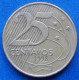 BRAZIL - 25 Centavos 1998 "Manuel Deodoro Da Fonseca" KM# 650 Monetary Reform (1994) - Edelweiss Coins - Brésil