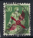 SUISSE P.A. Ca.1920: Le ZNr. F2 Obl. CAD, Forte Cote - Oblitérés