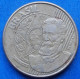 BRAZIL - 25 Centavos 2003 "Manuel Deodoro Da Fonseca" KM# 650 Monetary Reform (1994) - Edelweiss Coins - Brasil