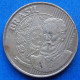 BRAZIL - 25 Centavos 2009 "Manuel Deodoro Da Fonseca" KM# 650 Monetary Reform (1994) - Edelweiss Coins - Brasil