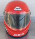 Casco Da Motociclista Vintage Originale Jeb's Anni '80 Taglia Grande - Motor Bikes