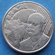 BRAZIL - 50 Centavos 2002 "Baron Of Rio Branco" KM# 651a Monetary Reform (1994) - Edelweiss Coins - Brasilien