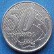 BRAZIL - 50 Centavos 2002 "Baron Of Rio Branco" KM# 651a Monetary Reform (1994) - Edelweiss Coins - Brasil