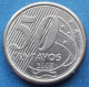 BRAZIL - 50 Centavos 2005 "Baron Of Rio Branco" KM# 651a Monetary Reform (1994) - Edelweiss Coins - Brésil