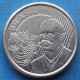 BRAZIL - 50 Centavos 2007 "Baron Of Rio Branco" KM# 651a Monetary Reform (1994) - Edelweiss Coins - Brésil