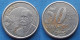 BRAZIL - 50 Centavos 2011 "Baron Of Rio Branco" KM# 651a Monetary Reform (1994) - Edelweiss Coins - Brésil