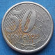 BRAZIL - 50 Centavos 2011 "Baron Of Rio Branco" KM# 651a Monetary Reform (1994) - Edelweiss Coins - Brasil