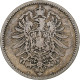 Empire Allemand, Wilhelm I, Mark, 1874, Berlin, Argent, TB+, KM:7 - 1 Mark