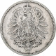 GERMANY - EMPIRE, Wilhelm I, Mark, 1874, Berlin, TTB, Argent, KM:7 - 1 Mark