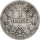 Monnaie, GERMANY - EMPIRE, Wilhelm I, Mark, 1875, Hanovre, B+, Argent, KM:7 - 1 Mark