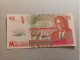 Billete De Malawi 5 Kwacha, Año 1995, UNC - Malawi