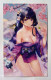 CARTE SEXY GIRL MANGA MINT PRISM Girl Waifu Genshin Impact Raiden Shogun - Autres & Non Classés