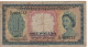 MALAYA & British BORNEO  1 Dollar  P1  Dated 21.03.1953   ( Queen  Elizabeth II + Arms Of The Member States At Back ) - Malesia